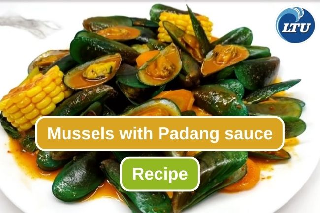 Mussels with Padang Sauce Recipe You Should Try